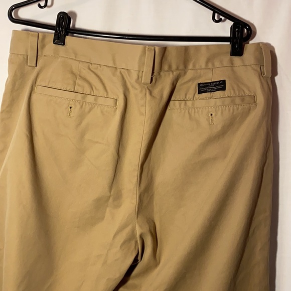 Men's Tan colour chino - Picture 9 of 10